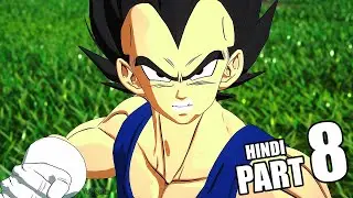 DRAGON BALL SPARKING ZERO PS5 (HINDI) 4K Gameplay Walkthrough PART 8 - FULL VEGETA SAGA