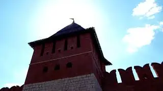 Тульский Кремль 02-05-2018. Со стороны реки Упа (и Тульского Оружейного Завода).