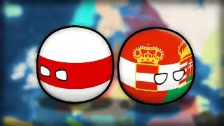 COUNTRYBALLS | ЕВРОПА ПОСЛЕ ПОТОПА | 7 СЕРИЯ | АВСТРО-ВЕНГРИЯ