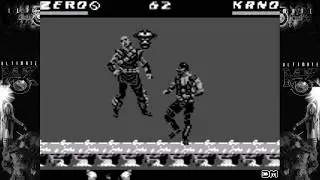 Mortal Kombat 3 All Fatalities Game Boy