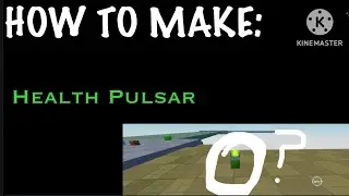 How to make a health pulsar in Modded cube combination :
