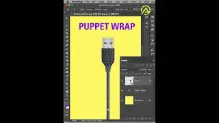 Bend Cable With Puppet Wrap | Photoshop