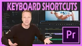 Premiere Pro Keyboard Shortcuts