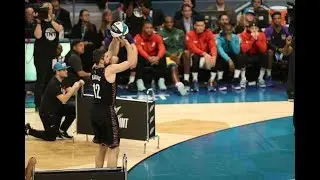 Joe Harris Wins the 2019 Three-Point Contest