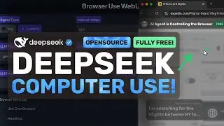 Deepseek-V3 Computer Use : This FULLY FREE AI Agent is INSANE & CAN DO ANYTHING!
