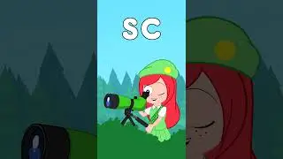SC Blend Song - Phonics Learn to Read 