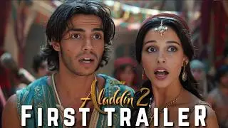 Aladdin 2 : The Return of Jafar - First Trailer (HD) | Disney Studios Concept (2025)