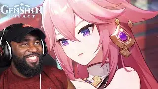 Yae Miko Character Teaser REACTION - Kitsune's Affections | Genshin Impact