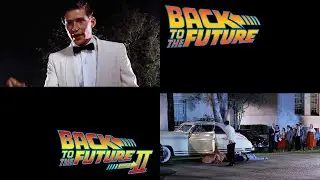 Back to the Future I & II Synch Up REALLY Well