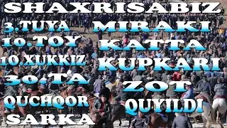 03 01 2021  SHaxrisabiz merakida katta kupkari 2 qism