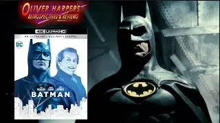 BATMAN (1989) 4K UHD Blu-ray REVIEW