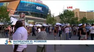 cb on vegas arena broadcast