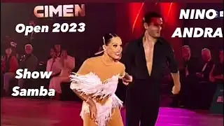 Nino Langella - Andra Validilaite | Cimen Open 2023 | Show Samba | Shanghai | Professional Latin