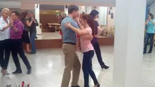 Уроки танго в клубе 
