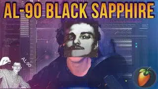 AL-90 | АЛ-90 | Black Sapphire | РАЗБОР ТРЕКА | LO-FI HOUSE | AFONE | FL Studio