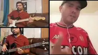 TOBBY GREEN & HANS BUSTOS - GOOD GOLLY MISS MOLLY (CCR STYLE) LIVE IN HOME
