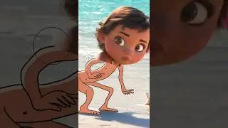 Baby Moana 😂😂