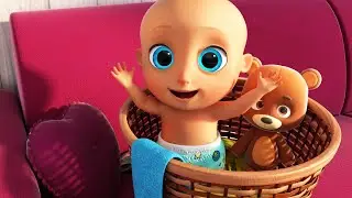 Roda di bus  + Lagu Cilukba Balita | Lagu Anak Anak | LooLoo Indonesia