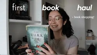 a *cozy* bookstore vlog & book haul 📚❣️🕯️(where I convinced myself I needed more books)