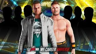 WWE 2K18 My Career Universe - SURVIVOR SERIES!! DANGER vs DANGER!!