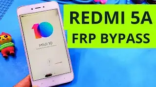 Redmi 5a frp bypass | Mi 5a frp bypass | Redmi 5a | Redmi 5a frp