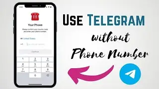 How To Use Telegram Without Phone Number! 2025