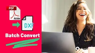 How to Batch Convert Multiple PDFs to DXF