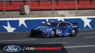NASCAR | Next Gen Mustang Tackles Charlotte Test | Ford Performance