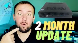 Frys Crypto Miner Update  - How Much Money Did I Make + Discount Code