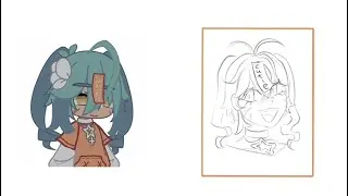 my oc’s drawing themselves