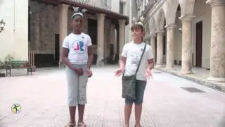 Niñas misioneras evangelizan Cuba