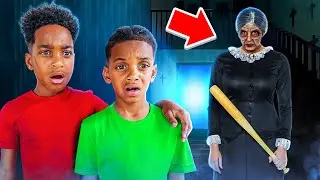 DJ & KYRIE ESCAPED GRANNY HOUSE AT 3AM 😱