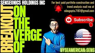 SENSEONICS HOLDINGS INC ON THE VERGE OF BREAKOUT | SENS PRICE TARGET | SENS STOCK FORECAST