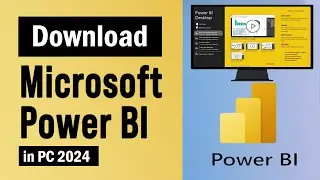 How to Download and Install Power BI Desktop App for free 2024