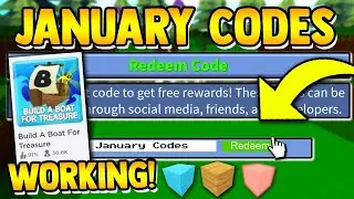 💥NEW💥 BUILD A BOAT FOR TREASURE CODES 2025 - BUILD A BOAT ROBLOX CODES - BUILD A BOAT JANUARY CODES.
