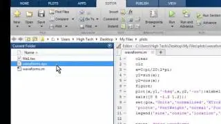 How to produce MATLAB plots (.eps files) and use them in Latex