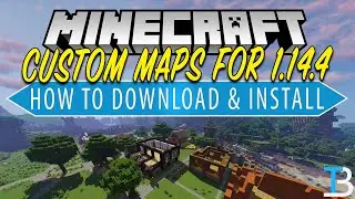 How To Download & Install Minecraft Maps in Minecraft 1.14.4 (Add Maps to Minecraft PC!)