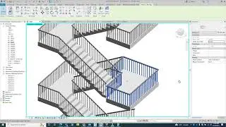 How to Create Stair for Multiple Levels in Revit