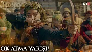 Hatunların ok atma yarışması! | #DirilişErtuğrul 54. Bölüm @trt1