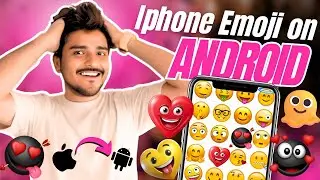 How to get iOS emojis on android!  😍 ios emojis on android vivo 👍iPhone Emoji On Android Instagram 😍