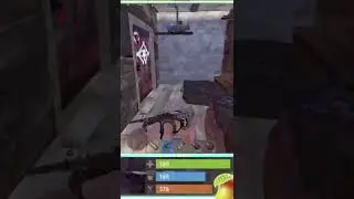 countering a raid with 2 bullets :D !!! SOLO Vanilla Rust #Rust
