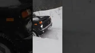 нива на резине кама