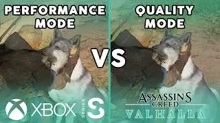 Performance VS Quality Mode Xbox Series S - Assassin's Creed Valhalla