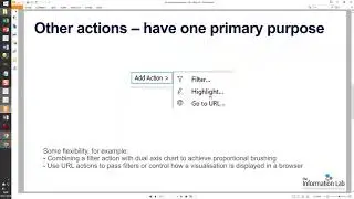 Set Actions in Tableau
