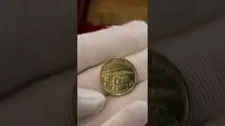 ПАРАД ПОБЕДЫ в МОНЕТАХ 2 рубля России 2000 года Город герой Смоленск 
