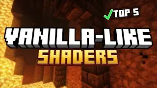 Top 5 Vanilla-Like Shaders for Minecraft 1.21.1