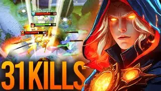 INVOKER vs SNIPER MID | EPIC CATACLYSM COMBO 31 KILLS GAME | Dota 2 Invoker