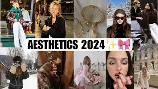 Los AESTHETICS que van a estar en TENDENCIA en 2024 ✨🎀