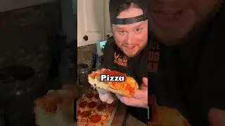 Upgrading School Cafeteria Pizza 🍕😎 #pizzakitchen #recipe #pizzacooking #cooking #pizza #foodie