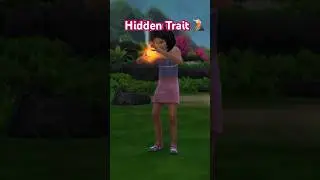 🌋Hidden Trait in the Sims 4 - Island Living EP needed